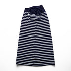 Polo Ralph Lauren ボーダー 半袖 Tシャツ ワンピース S ネイビー ホワイト コットン