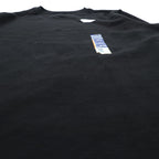 Faded Glory サーマル ロングスリーブ Tシャツ M ブラック ワッフル コットン 長袖 ロンT 未使用品