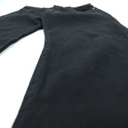 Levi's 501 ビッグE デニムパンツ ジーンズ M ブラック ストレート レザーパッチ ボタンフライ PREMIUM 00501-0165