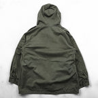 French Army F2 Field Parka Olive Hooded Fleece Lined J.Veyrier Paris 1992 Size 104C Vintage