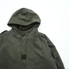 French Army F2 Field Parka Olive Hooded Fleece Lined J.Veyrier Paris 1992 Size 104C Vintage