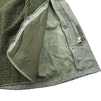 French Army F2 Field Parka Olive Hooded Fleece Lined J.Veyrier Paris 1992 Size 104C Vintage