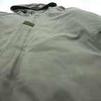 French Army F2 Field Parka Olive Hooded Fleece Lined J.Veyrier Paris 1992 Size 104C Vintage