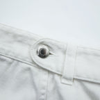 LAUREN RALPH LAUREN 90年代 ヴィンテージ マーメイドスカート XL ホワイト デニム フレア LAUREN JEANS CO.