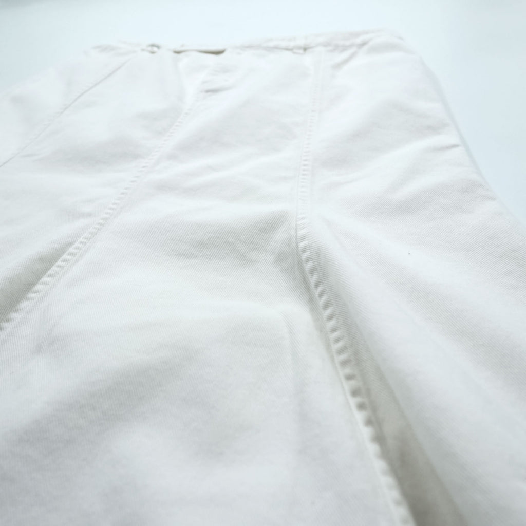 LAUREN RALPH LAUREN 90年代 ヴィンテージ マーメイドスカート XL ホワイト デニム フレア LAUREN JEANS CO.