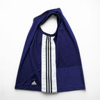 adidas 90s Vintage Game Shirt Tank Top, Size M, Navy, with International Flag Tag