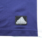 adidas 90s Vintage Game Shirt Tank Top, Size M, Navy, with International Flag Tag