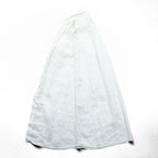 KAPITAL Japan Made Linen Sleeveless Dress S White Shirt