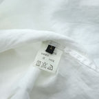 KAPITAL Japan Made Linen Sleeveless Dress S White Shirt