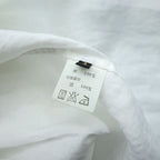 KAPITAL Japan Made Linen Sleeveless Dress S White Shirt