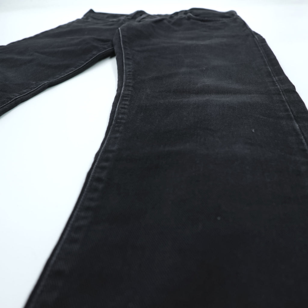 Carhartt WIP KLONDIKE PANT Black Denim Button Fly M Made in Tunisia IO24945