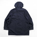 80s Vintage German Military SCHWARZ PASSAU Hooded Field Parka Coat Navy Size 54 1985