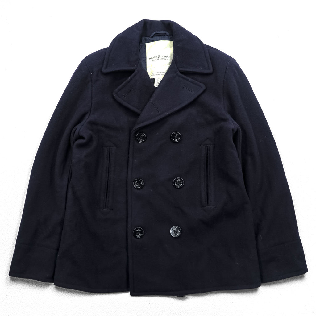 DENIM & SUPPLY RALPH LAUREN Pea Coat M Navy
