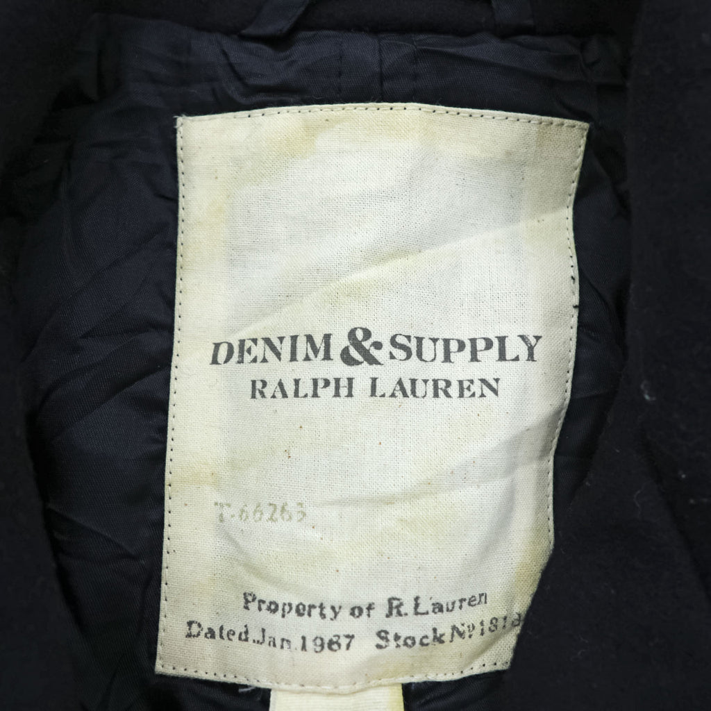 DENIM & SUPPLY RALPH LAUREN Pea Coat M Navy