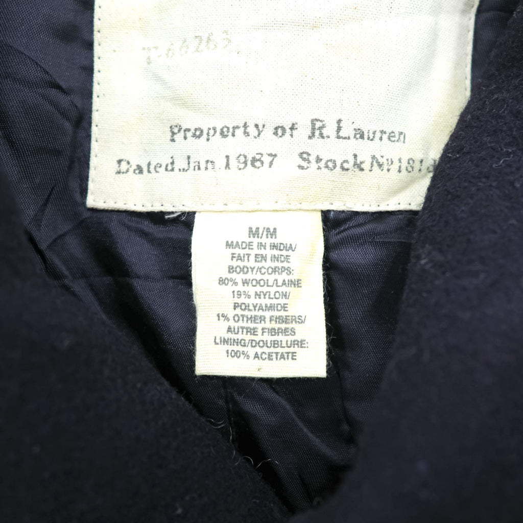 DENIM & SUPPLY RALPH LAUREN Pea Coat M Navy