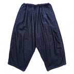 ORDINARY FITS 日本製 ボールパンツ BALL PANTS DENIM ワイド イージー デニムパンツ FREE インディゴ 濃紺 タック  プリーツ バルーンシルエット