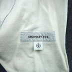 ORDINARY FITS 日本製 ボールパンツ BALL PANTS DENIM ワイド イージー デニムパンツ FREE インディゴ 濃紺 タック  プリーツ バルーンシルエット