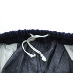 ORDINARY FITS 日本製 ボールパンツ BALL PANTS DENIM ワイド イージー デニムパンツ FREE インディゴ 濃紺 タック  プリーツ バルーンシルエット