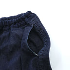 ORDINARY FITS 日本製 ボールパンツ BALL PANTS DENIM ワイド イージー デニムパンツ FREE インディゴ 濃紺 タック  プリーツ バルーンシルエット