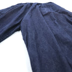 ORDINARY FITS 日本製 ボールパンツ BALL PANTS DENIM ワイド イージー デニムパンツ FREE インディゴ 濃紺 タック  プリーツ バルーンシルエット