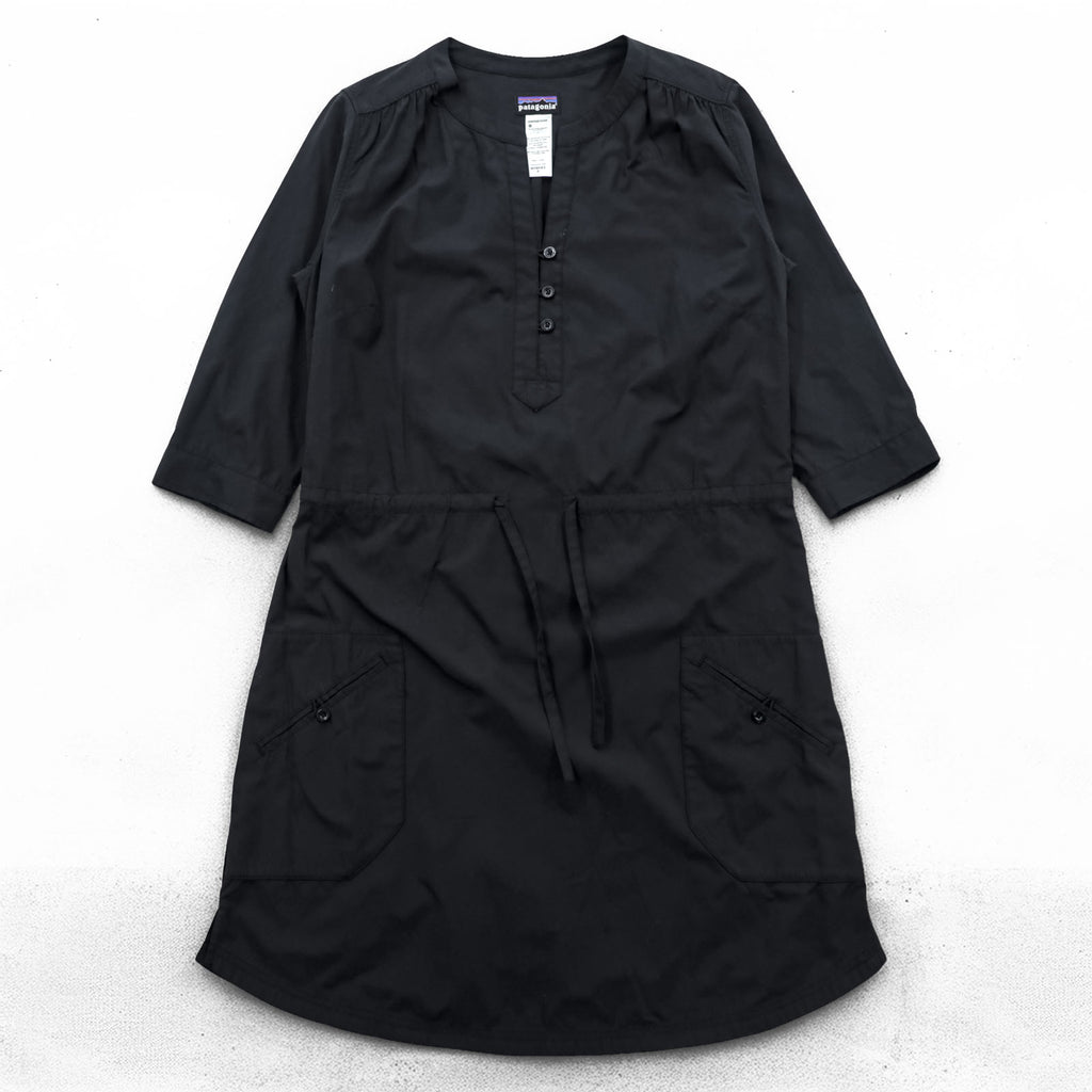 Patagonia Sun Shelter Dress, Size S, Black, 58935