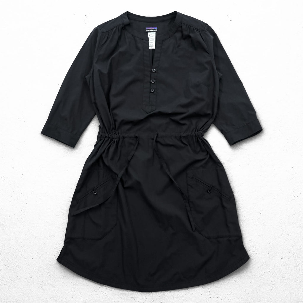 Patagonia Sun Shelter Dress, Size S, Black, 58935