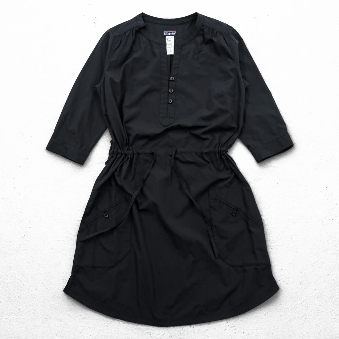 Patagonia Sun Shelter Dress, Size S, Black, 58935