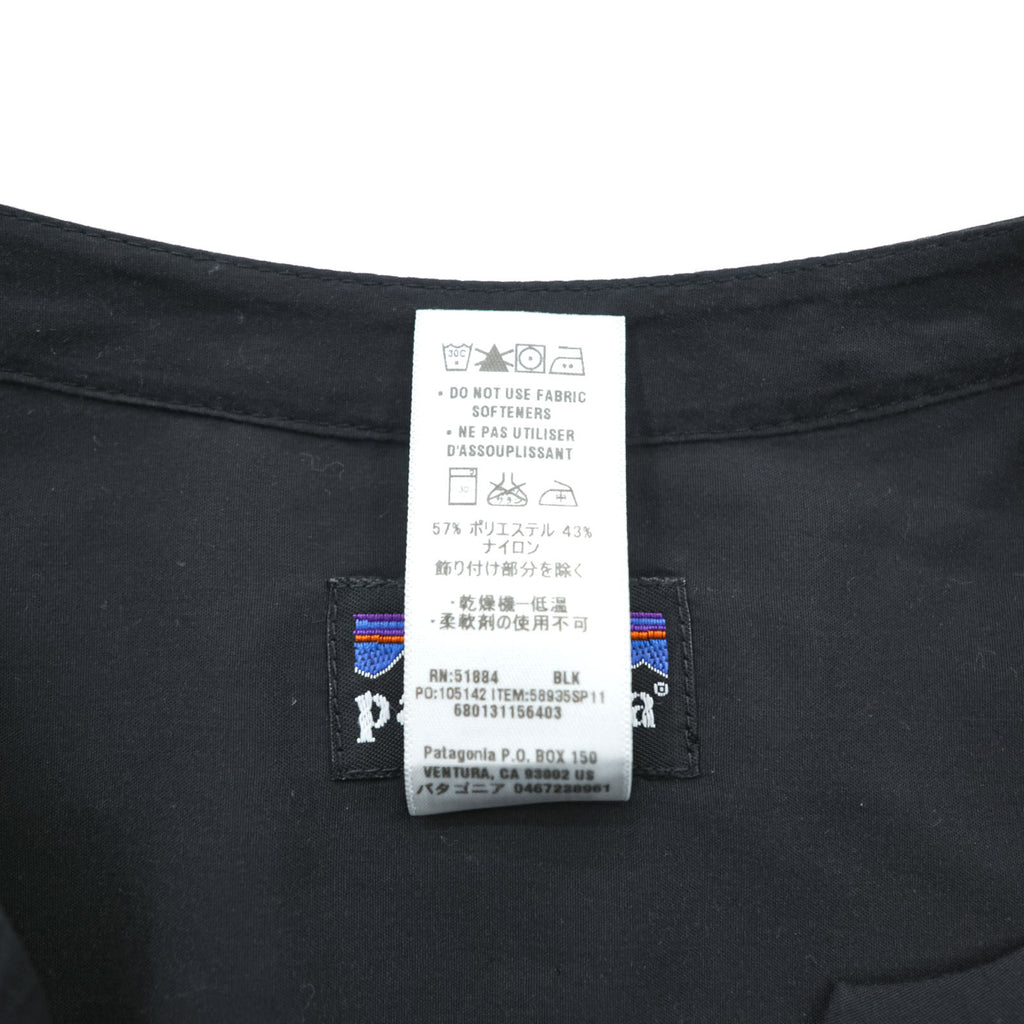 Patagonia Sun Shelter Dress, Size S, Black, 58935