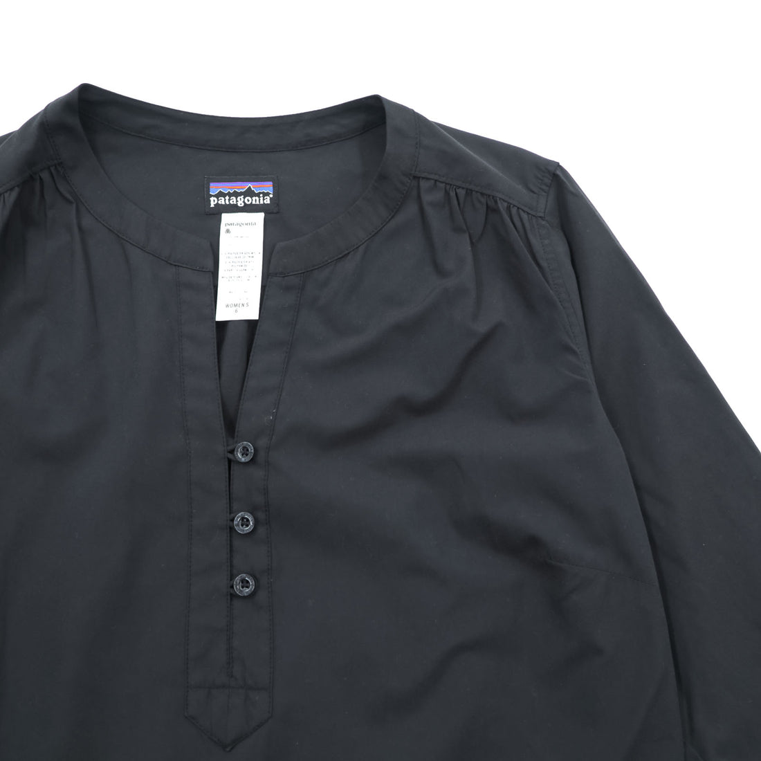 Patagonia Sun Shelter Dress, Size S, Black, 58935
