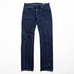 orSlow 日本製 107 IVY FIT セルヴィッチ デニムパンツ ジーンズ XL インディゴ 5ポケット ベーシック