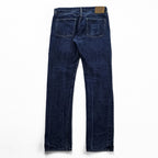 orSlow 日本製 107 IVY FIT セルヴィッチ デニムパンツ ジーンズ XL インディゴ 5ポケット ベーシック