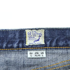 orSlow 日本製 107 IVY FIT セルヴィッチ デニムパンツ ジーンズ XL インディゴ 5ポケット ベーシック