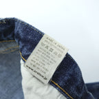 orSlow 日本製 107 IVY FIT セルヴィッチ デニムパンツ ジーンズ XL インディゴ 5ポケット ベーシック