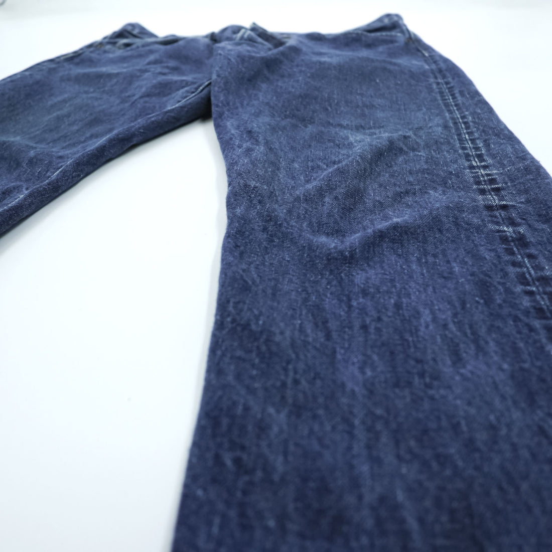 orSlow 日本製 107 IVY FIT セルヴィッチ デニムパンツ ジーンズ XL インディゴ 5ポケット ベーシック