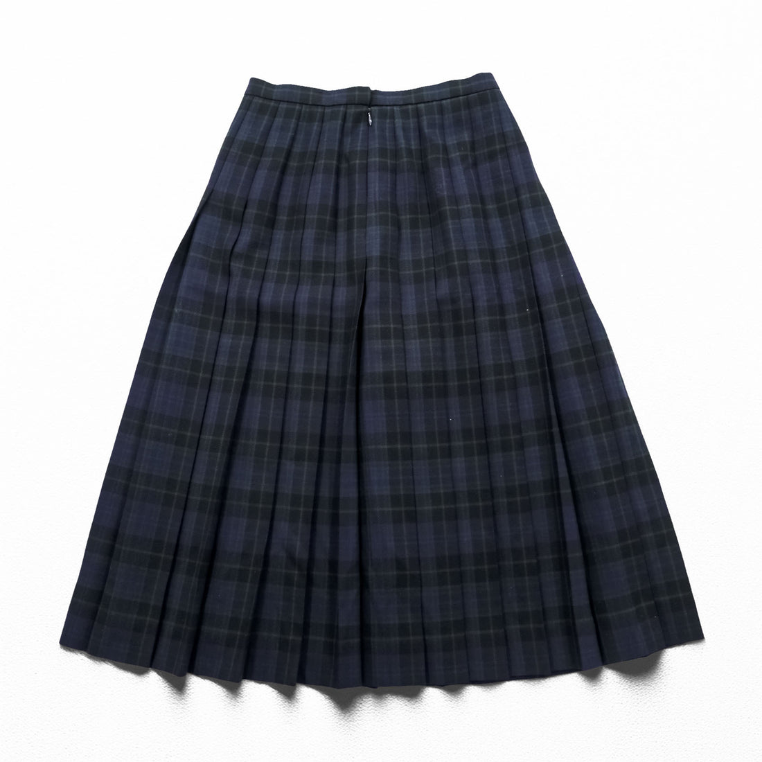 BURBERRY 90年代 ヴィンテージ 日本製 チェック プリーツ スカート L グリーン ネイビー ブラックウォッチ