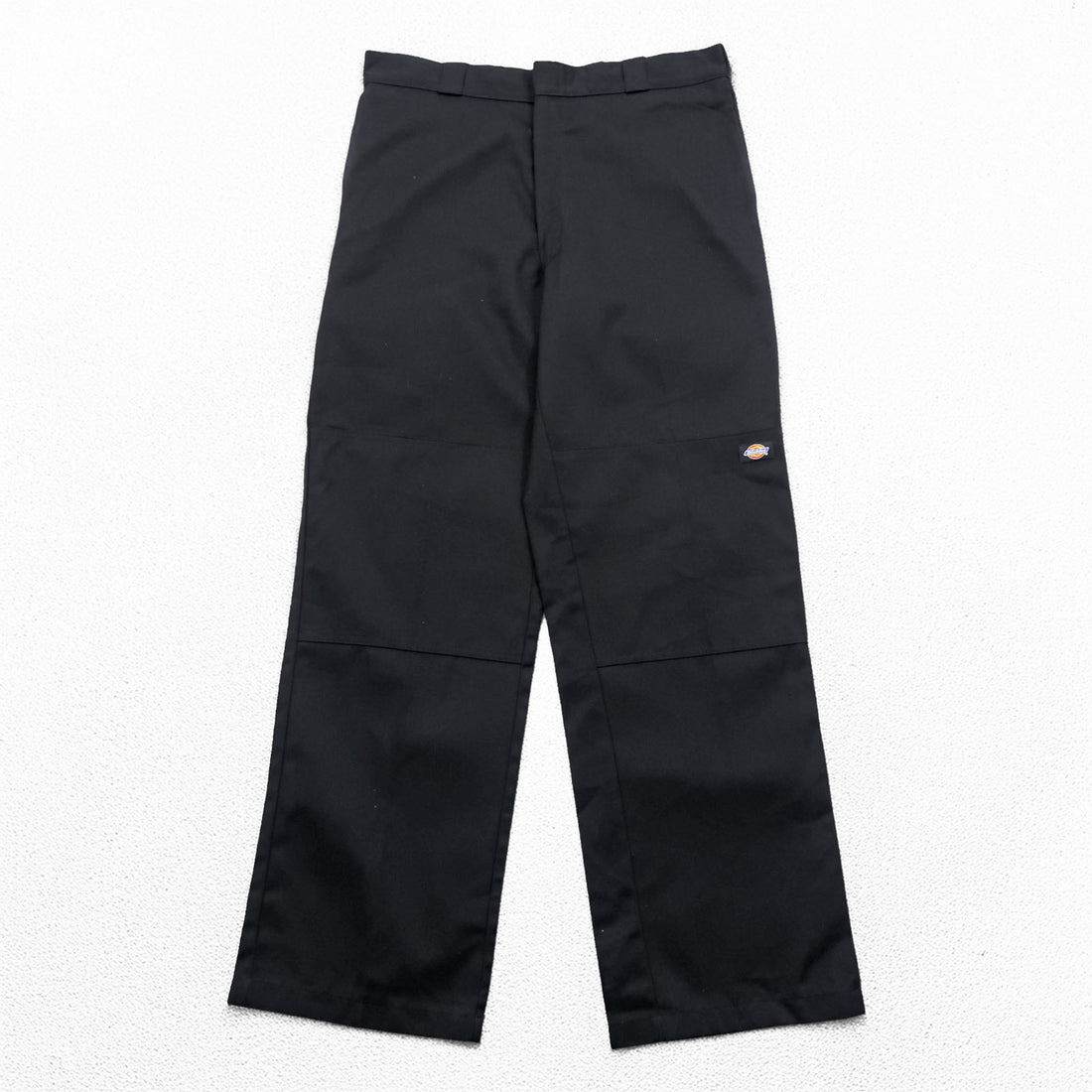 Dickies ルーズフィット ダブルニー チノパンツ ワークパンツ XL ブラック LOOSE FIT 85283BK