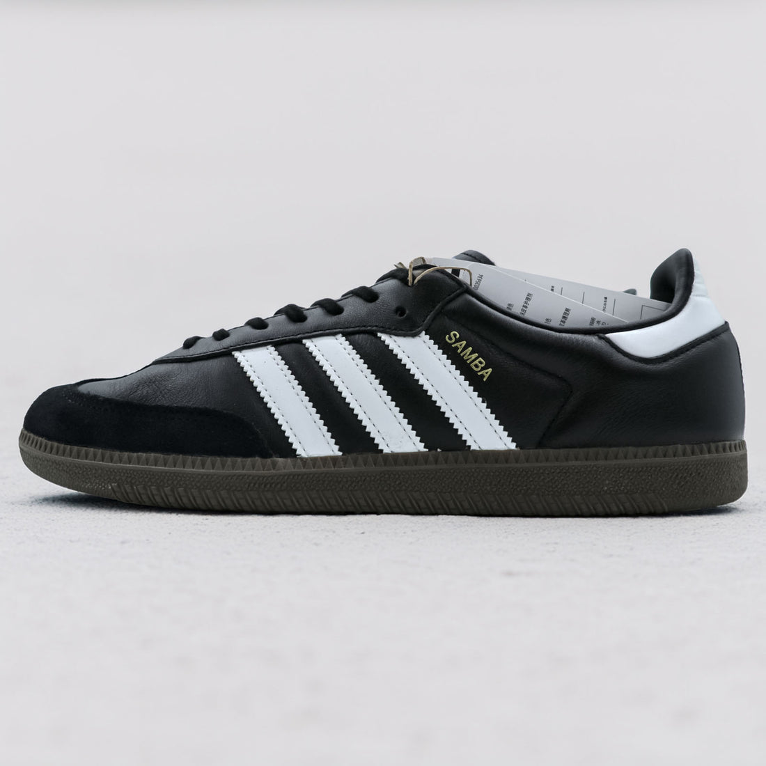 adidas Originals Samba OG Low-Cut Sneakers US9.5 Black, White Unused B75807