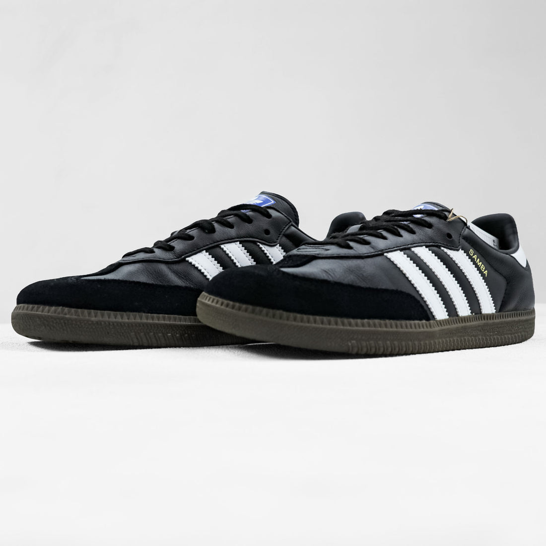 adidas Originals Samba OG Low-Cut Sneakers US9.5 Black, White Unused B75807