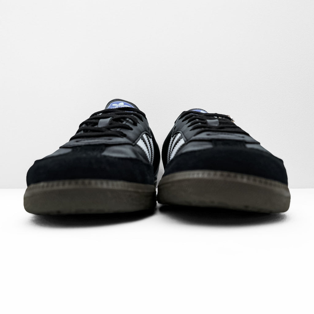 adidas Originals Samba OG Low-Cut Sneakers US9.5 Black, White Unused B75807