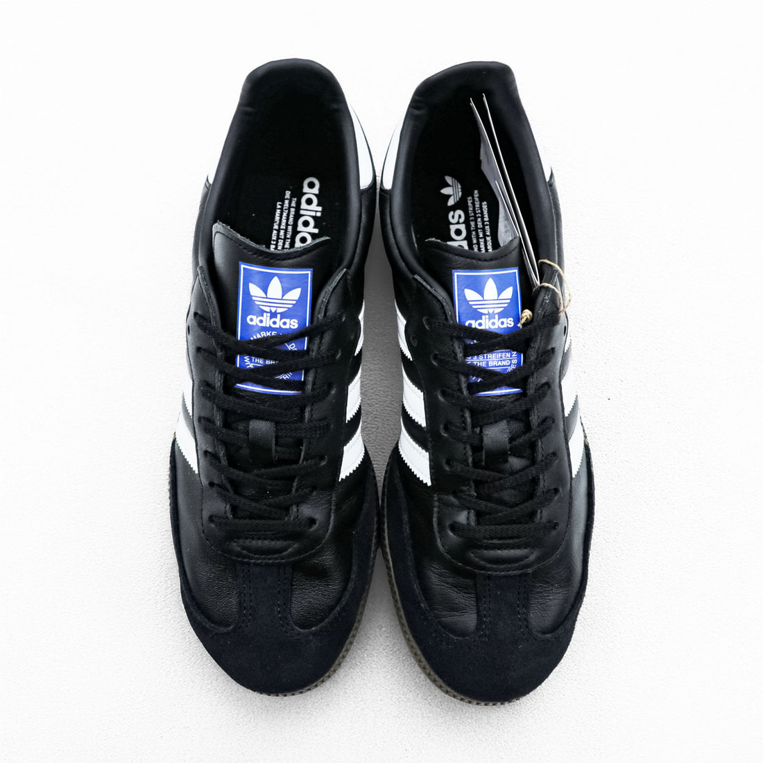 adidas Originals Samba OG Low-Cut Sneakers US9.5 Black, White Unused B75807