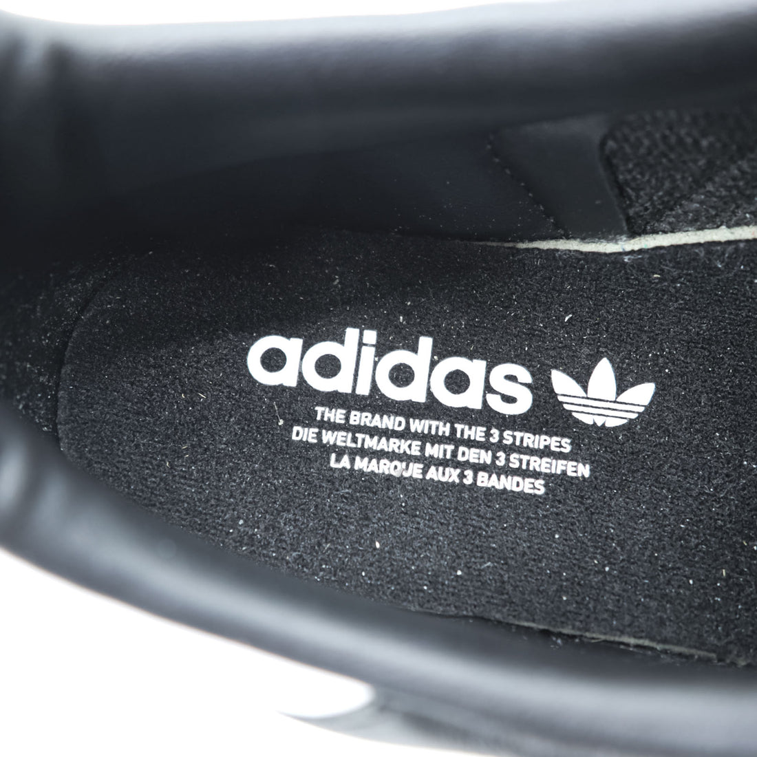 adidas Originals Samba OG Low-Cut Sneakers US9.5 Black, White Unused B75807