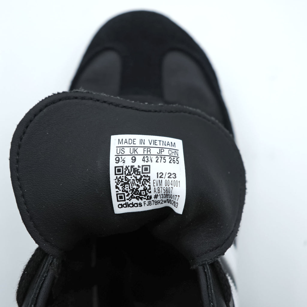 adidas Originals Samba OG Low-Cut Sneakers US9.5 Black, White Unused B75807