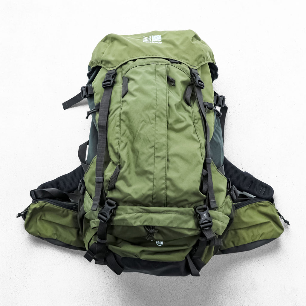karrimor リッジ ridge 40 バックパック リュック 40L カーキ 登山用ザック 防水 16-WP-02&03