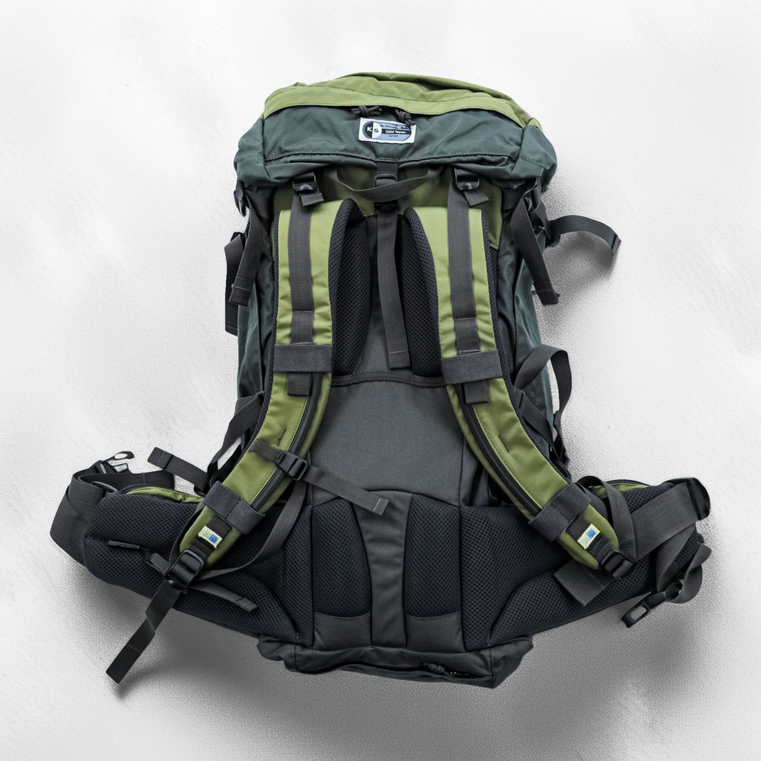 karrimor リッジ ridge 40 バックパック リュック 40L カーキ 登山用ザック 防水 16-WP-02&03