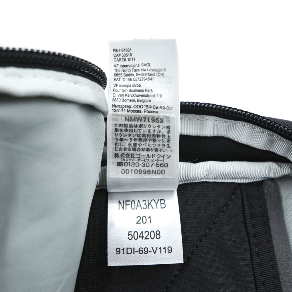 THE NORTH FACE エレクトラ ELECTRA バックパック リュック 11L ブラック PCスリーブ NF0A3KYB
