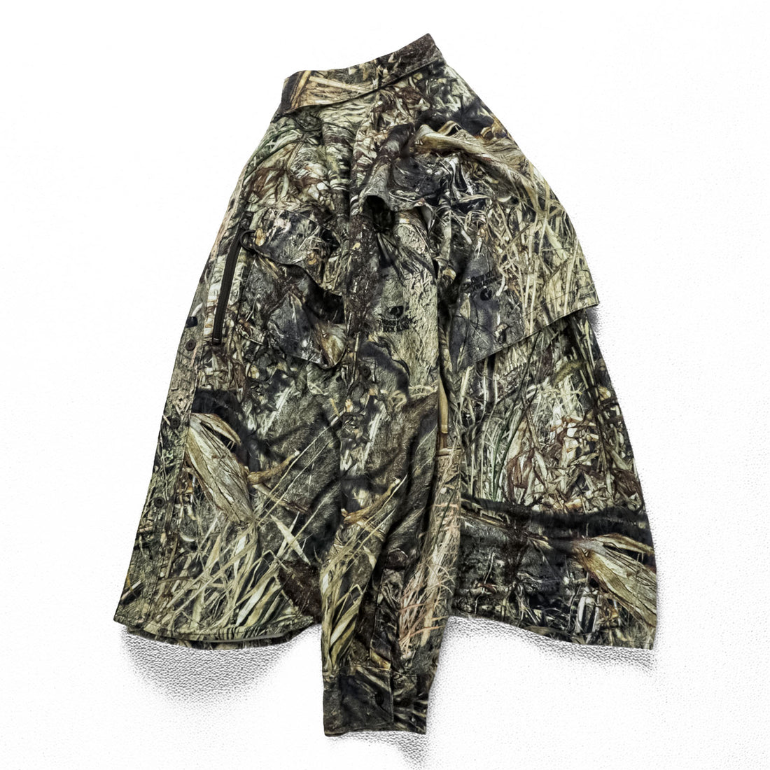 Cabela’s 90年代 リアルツリーカモ アウトドア ハンティングシャツ 長袖シャツ XL カーキ ブラウン