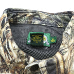 Cabela’s 90年代 リアルツリーカモ アウトドア ハンティングシャツ 長袖シャツ XL カーキ ブラウン