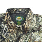 Cabela’s 90年代 リアルツリーカモ アウトドア ハンティングシャツ 長袖シャツ XL カーキ ブラウン