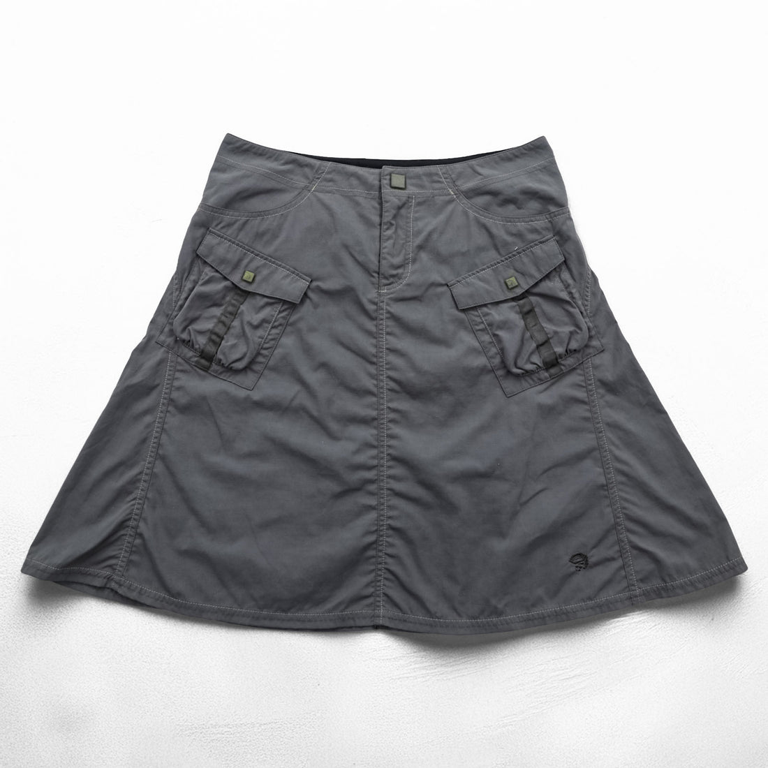 MOUNTAIN HARDWEAR アウトドア アクティブ スカート M ユーティリティポケット La Ramble Skirt 吸湿速乾 OL2970