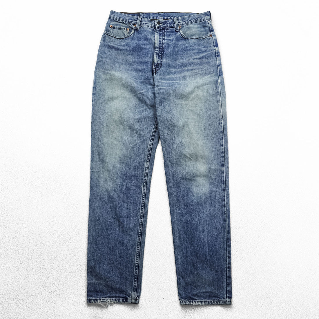 Levi's 90年代 ユーロリーバイス 881 テーパード デニムパンツ ジーンズ L インディゴ オレンジタブ 881 0216